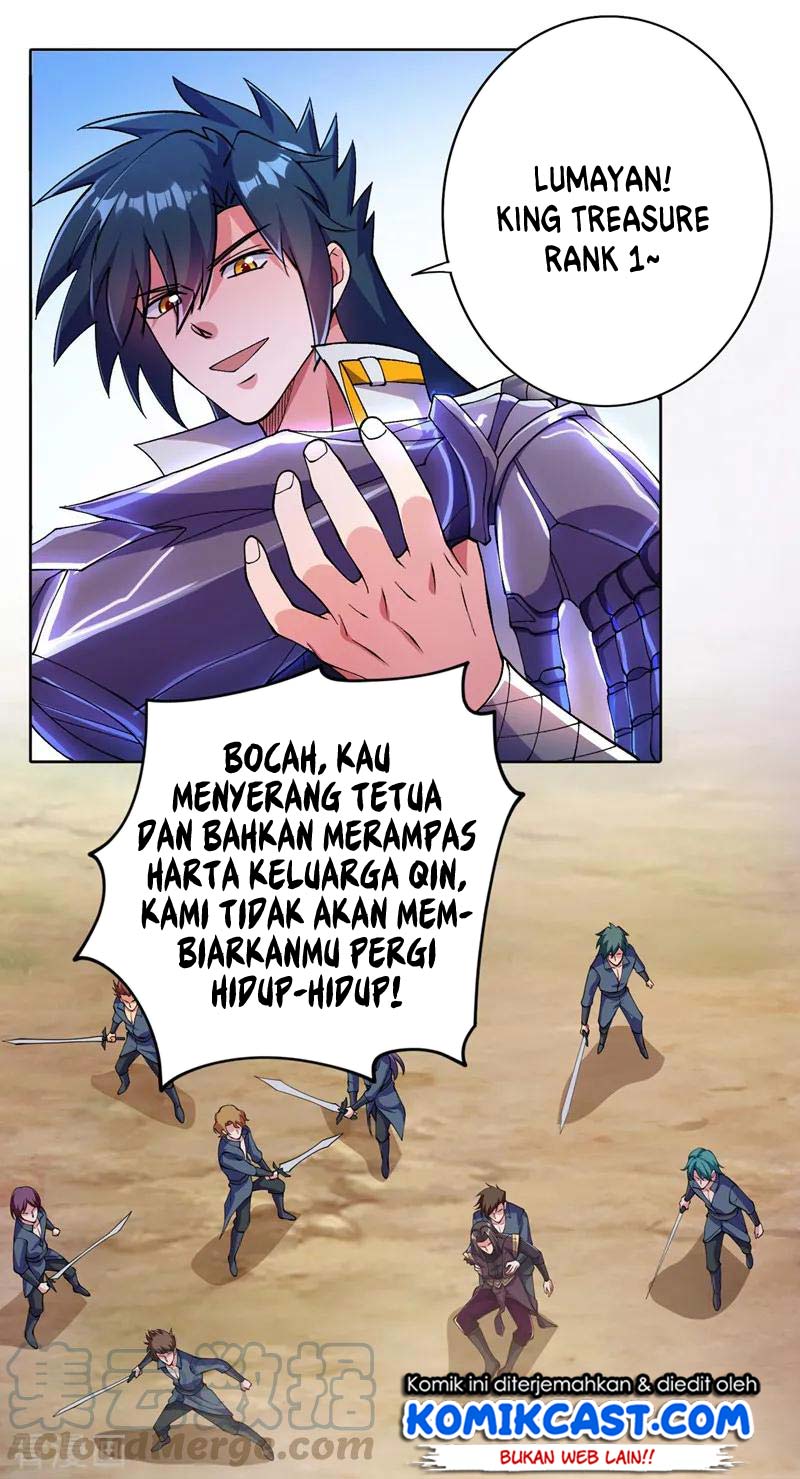 Spirit Sword Sovereign Chapter 318 Bahasa Indonesia
